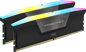 Corsair 96GB (2x48GB) DDR5 6400MHz CL36 Vengeance RGB Svart