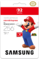 Nintendo Switch 2 SAMSUNG MicroSD Express 256GB