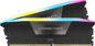 Corsair 96GB (2x48GB) DDR5 6000MHz CL36 Vengeance RGB AMD EXPO/Intel XMP 3.0 Svart