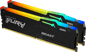 Kingston 64GB (2x32GB) DDR5 5600MHz CL40 FURY Beast RGB AMD EXPO/Intel XMP 3.0