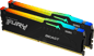 Kingston 64GB (2x32GB) DDR5 6000MHz CL36 FURY Beast RGB AMD EXPO/Intel XMP 3.0