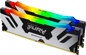 Kingston 48GB (2x24GB) DDR5 8000MHz CL38 Fury Renegade RGB Silver