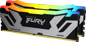 Kingston 48GB (2x24GB) DDR5 CUDIMM 8800MHz CL42 Fury Renegade RGB Silver XMP3.0
