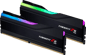 G.Skill 128GB (2x64) DDR5 6000MHz CL34 Trident Z5 Svart RGB Intel XMP 3.0