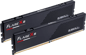 G.Skill 128GB (2x64) DDR5 6000MHz CL36 Flare X5 Svart AMD Expo