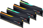 G.Skill 256GB (4x64) DDR5 6000MHz CL34 Trident Z5 Neo Svart RGB AMD Expo