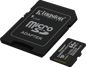 Kingston microSD 64GB Canvas Select Plus Gen 3