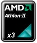 AMD Athlon2 X3 455 3,3GHz