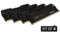 HyperX 32GB (4x8GB) DDR3 CL10 1866Mhz XMP Beast Series