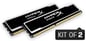 Kingston 16GB (2x8GB) CL10 1600MHz HyperX blu SVART