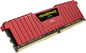 Corsair 16GB (2x8GB) DDR4 2400MHz CL16 Vengeance LPX Röd