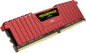 Corsair 16GB (2x8GB) DDR4 3000Mhz CL15 Vengeance LPX Röd