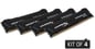Kingston HyperX 16GB (4x4GB) DDR4 2133MHz CL13 Savage Black