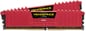 Corsair 16GB (2x8GB) DDR4 3600MHz CL18 Vengeance LPX Röd