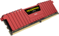 Corsair 32GB (4x8GB) DDR4 3600MHz CL16 Vengeance LPX Röd