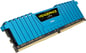 Corsair 32GB (4x8GB) DDR4 2666MHz CL16 Vengeance LPX Blå