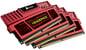 Corsair 32GB (4x8GB) CL10 1866Mhz VENGEANCE Quad Channel RÖD