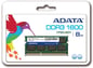 ADATA 8GB (1x8GB) DDR3 CL10 1600MHz Premier Series SO-DIMM
