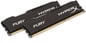 HyperX Fury 8GB (2x4GB) DDR3 CL10 1600MHz Svart