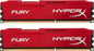 HyperX 8GB (2x4GB) DDR3 CL10 1600MHz Fury Röd