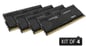 Kingston HyperX 16GB (4x4GB) DDR4 3000MHz CL15 XMP Predator