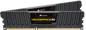 Corsair 16GB (2x8GB) DDR3 CL10 1600MHz VENGEANCE LP Svart
