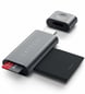 Satechi USB-C Micro/SD-kortläsare, Rymdgrå