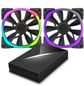 NZXT Aer RGB120 med HUE+