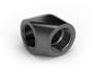 EK-AF Angled 90 2F G1/4 -Svart Nickel