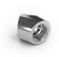 EK-AF Angled 45 2F G1/4 -Nickel