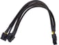 Phobya Y-Kabel 8-pin till 2 x 6+2-pin