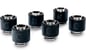 EK-ACF Fitting 10/13mm - Black (6-pack)