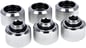 Alphacool Eiszapfen 16mm Hard Tube CF G1/4 för plexi/mässing 6-pack