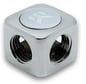 EK-AF X-Splitter 4F G1/4 - Nickel