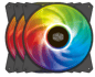 Cooler Master MasterFan MF120R ARGB 3-pack m. kontroller
