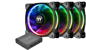 Thermaltake Riing Plus RGB 120mm 3-pack med kontroller