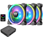 Thermaltake Riing Trio RGB 140mm 3-pack med kontroller