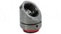 Adapter, Vinklad 45-grader G1/4, Svart