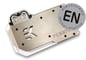 Block, EK-FC6970 V2 White Acetal+EN (Nickel)