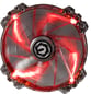 BitFenix Spectre Pro 200 mm Röd LED