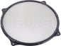 Fläktfilter 200mm, Svart