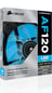 Corsair Air Series AF120 Quiet edition LED Blå