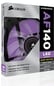 Corsair Air Series AF140 Quiet edition LED Lila