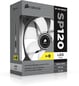 Corsair Air Series SP120 LED Vit 2-pack