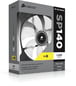 Corsair Air Series SP140 LED Vit 2-pack