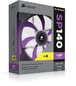 Corsair Air Series SP140 LED Lila 2-pack