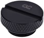 Alphacool HF screw-in seal plug G1/4 - Deep Black