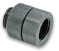 EK-AF Extender Rotary M-F G1/4 - Black Nickel