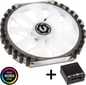BitFenix Spectre Pro RGB 230mm Command Kit inkl RGB kontroller
