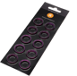 EK-Torque HTC-14 Color Rings Pack - Purple